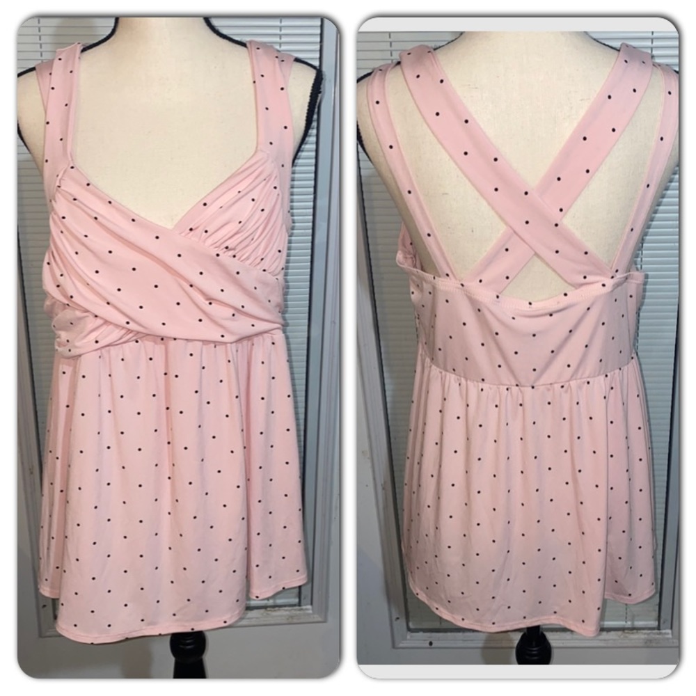 Torrid plus size 1 (14-16) baby doll top